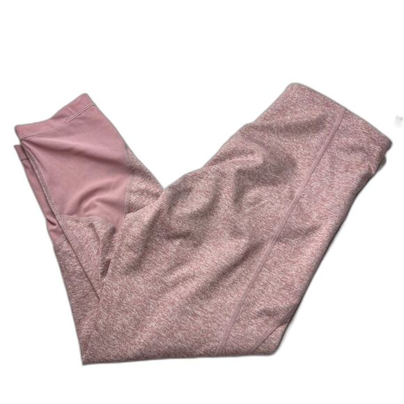 ZELLA Pink Capri Leggings Size Medium Mesh Inserts & Pockets From Nordstrom - Picture 1 of 15